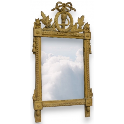  Miroir Louis XVI. sur  Moinat SA  - Antiquités décoration