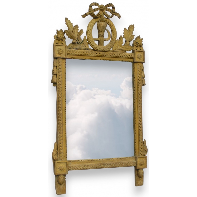  Miroir Louis XVI. sur  Moinat SA  - Antiquités décoration