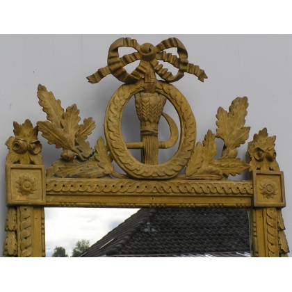  Miroir Louis XVI. sur  Moinat SA  - Antiquités décoration