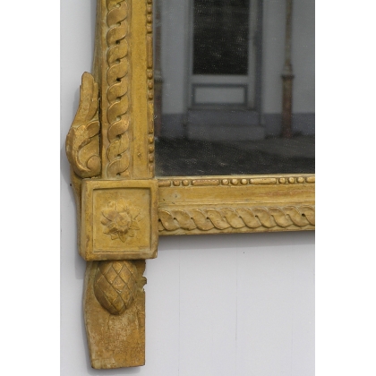  Miroir Louis XVI. sur  Moinat SA  - Antiquités décoration