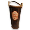 Leather fire bucket dated 1824