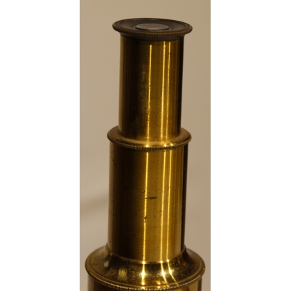 Microscope de voyage en laiton