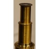 Microscope de voyage en laiton