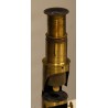 Microscope de voyage en laiton