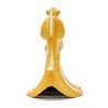 Vase soliflore \"Poisson de chine\" signé SANDOZ
