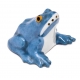 Salière "Grenouille" bleue signée SANDOZ