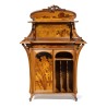 Inlaid music cabinet by GALLÉ
