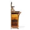 Inlaid music cabinet by GALLÉ