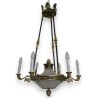 Empire-style chandelier. Available from Moinat SA – Antiques and home décor