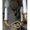 Empire-style chandelier. Available from Moinat SA – Antiques and home décor
