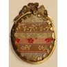 Miniature "Femme robe bleue" cadre "Noeud"