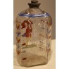 "Flüeli" glass bottle with the 'Gentilhomme' design