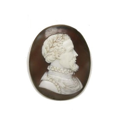 Camée \"Homme aux lauriers\"
