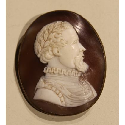 Camée "Homme aux lauriers"