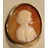 Camée "Portrait d'enfant"