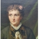 Portrait of a Lady, gilt frame