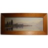 Tableau \"Bord du lac Léman\" signé Ais VAUTIER