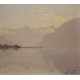 Tableau "Bord du lac Léman" signé Ais VAUTIER