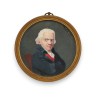 Miniature "Portrait d'homme au col rouge"