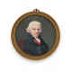 Miniature "Portrait d'homme au col rouge"