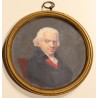 Miniature "Portrait d'homme au col rouge"