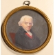 Miniature "Portrait d'homme au col rouge"