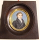 Miniature "Portrait d'homme au manteau noir"