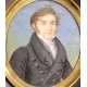 Miniature "Portrait d'homme au manteau noir"