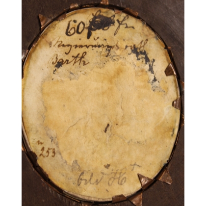 Miniature "Portrait d'homme au manteau noir"