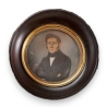 Miniature "Portrait d'homme au manteau noir"