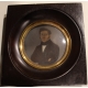 Miniature "Portrait d'homme au manteau noir"