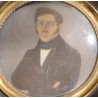 Miniature "Portrait d'homme au manteau noir"