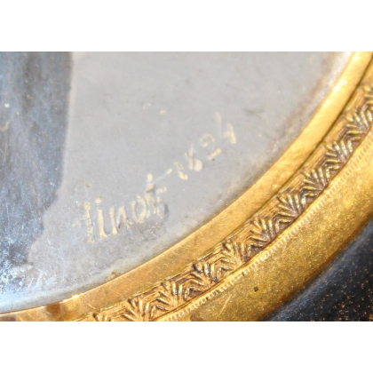 Miniature "Portrait d'homme" signé FINOT 1824