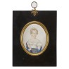 Miniature "Princesse Caroline de Danemark"