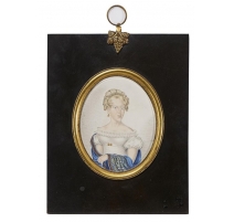 Miniature "Princesse Caroline de Danemark"