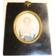 Miniature "Princesse Caroline de Danemark"