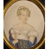 Miniature "Princesse Caroline de Danemark"