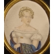 Miniature "Princesse Caroline de Danemark"