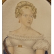 Miniature "Princesse Caroline de Danemark"