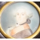 Miniature "Portrait d'homme" signée THOM