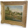 Paintings | Painting entitled ‘Landscape’, signed BOYER Moinat SA  – Antiques and home décor