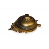 Sonette de table en forme de tortue en bronze