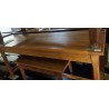  Table, modèle Monastère, en bois sur  Moinat SA  - Antiquités décoration