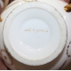 Tasse et sous-tasse Empire