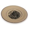 Assiette \"Chasse au chamois\" de GIEN