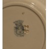 Assiette \"Chasse au chamois\" de GIEN