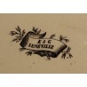 Assiette \"Chasse au cerf\" de K & G LUNEVILLE