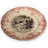 Assiette \"Chasse Le Gros gibier\" de BADONVILLER
