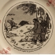 Assiette "Chasse Le Gros gibier" de BADONVILLER