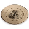Assiette \"Chasse Novembre\" de SARREGUEMINES